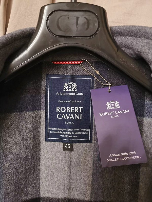 最上逸品*定価26万◇イタリア*ローマ発*ROBERT CAVANI/ロベルト