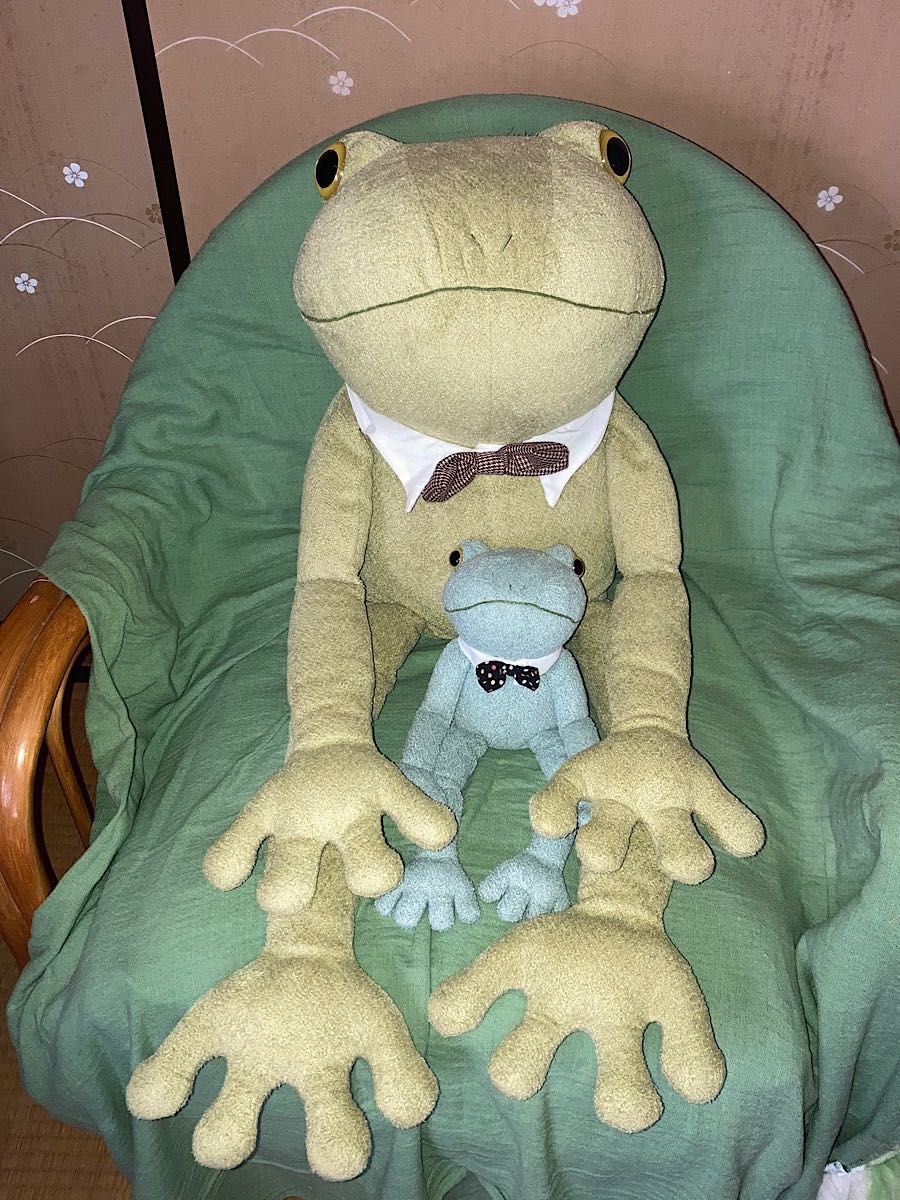 ぬいぐるみ モンスイユ カエル ボーノ : かえる ブリトー モンスイユ