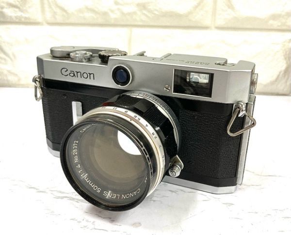 Canon キヤノン P フィルムカメラ レンジファインダー ボディ+LENS