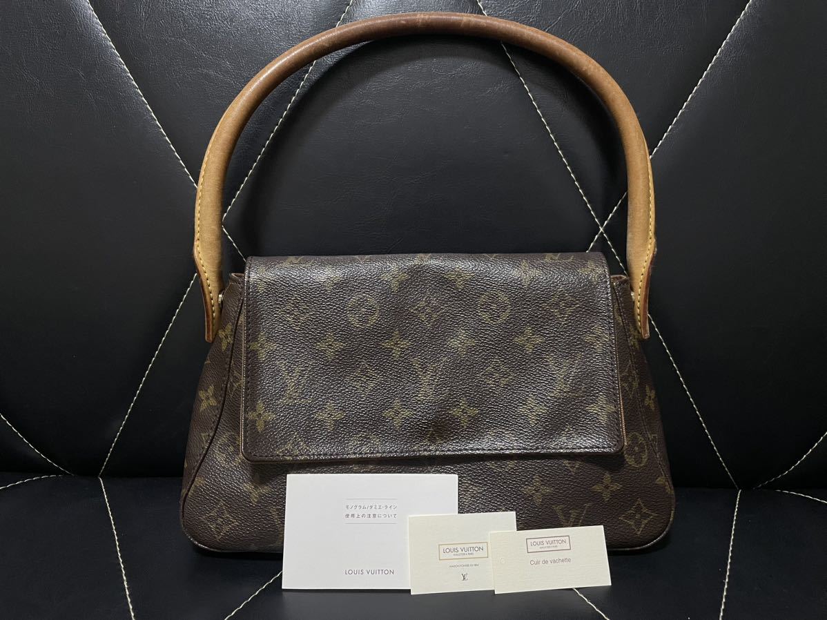 本物】極美品 LOUIS VUITTON ルイヴィトン MI0022 ショルダーバッグ