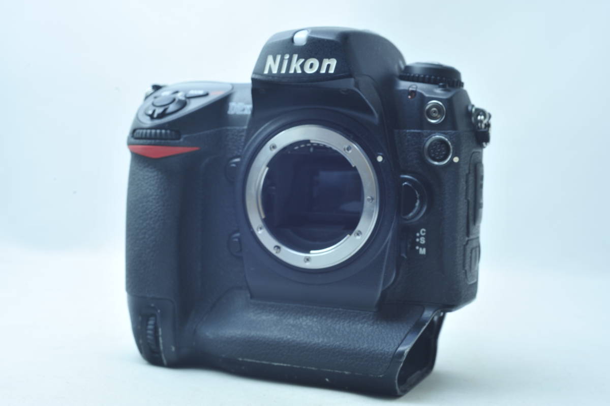 Nikon D2x ニコン 1240万画素 DX デジタル 一眼レフ カメラ ☆ 簡易 