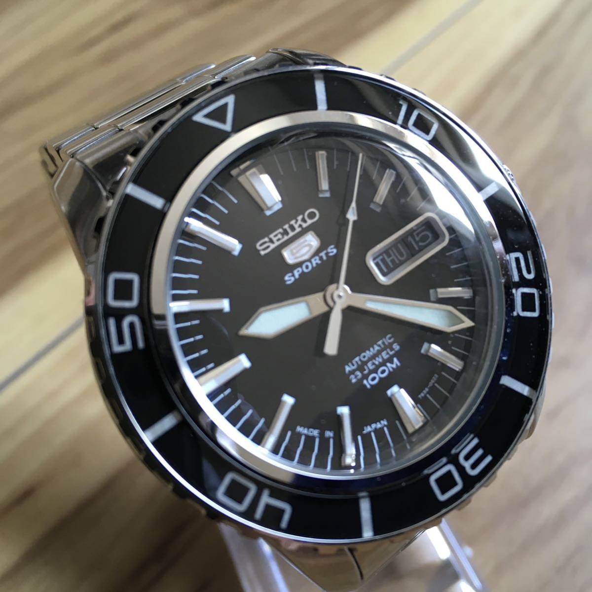 SEIKO 5 SPORTS SNZH55JC 状態良好 希少モデル /【Buyee】 Buyee