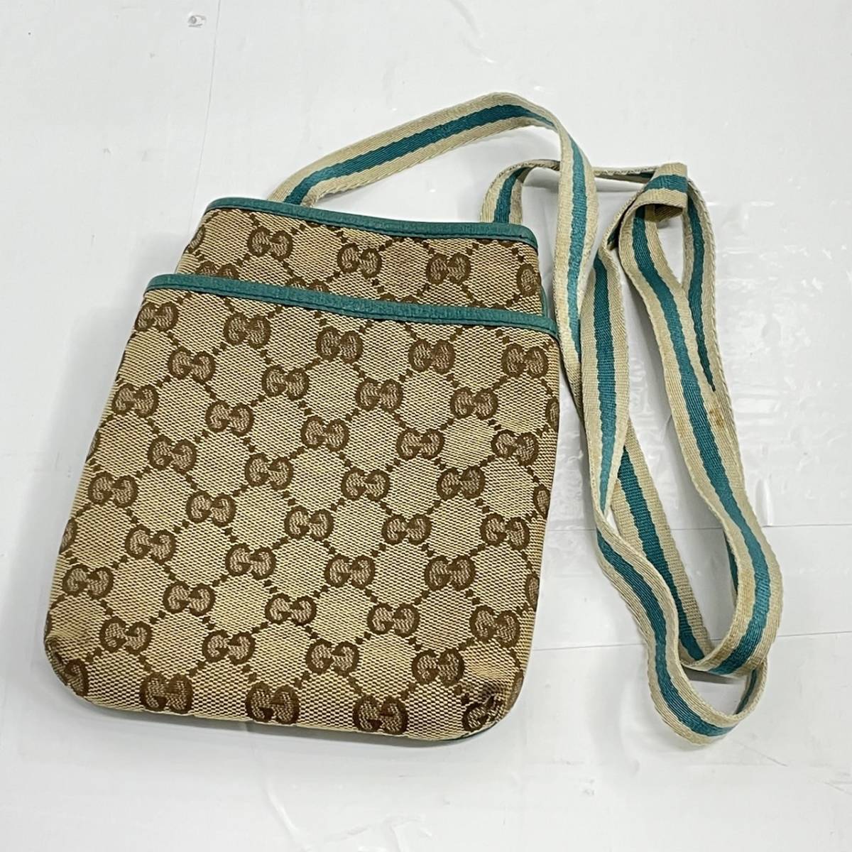 送料無料h54054 GUCCI グッチ ショルダー バッグ ポシェット