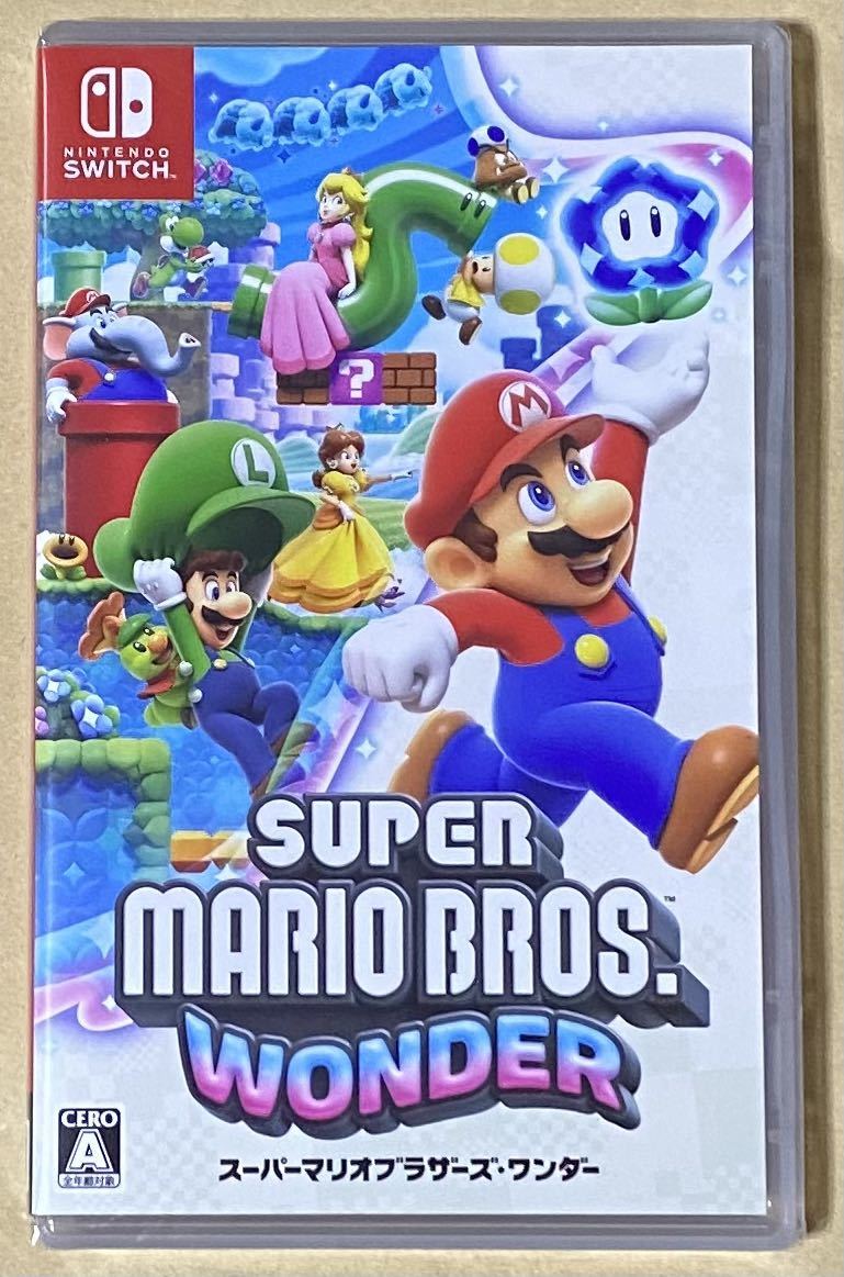 新品未開封 Nintendo Switch  スーパーマリオブラザーズ ワンダー