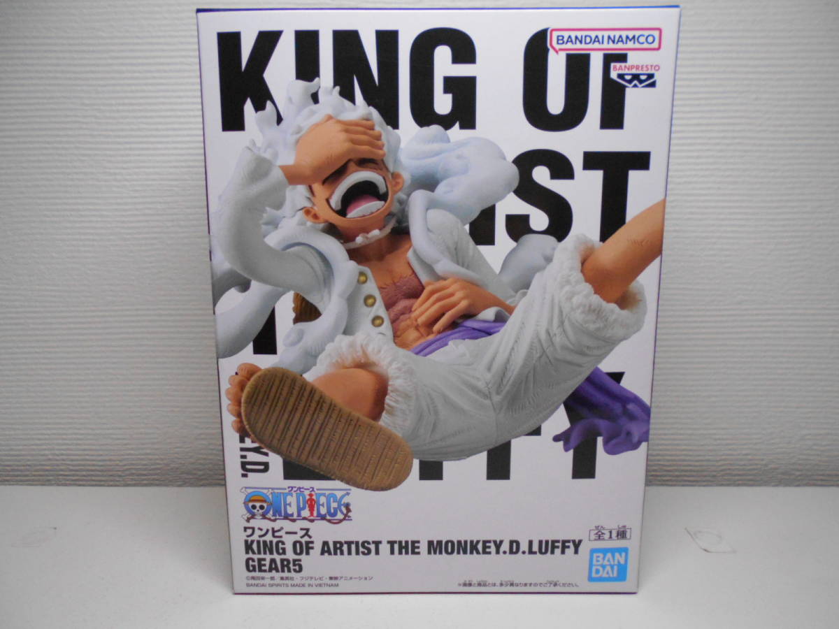 ONE PIECE KING OF ARTIST ニカ ルフィ20個-