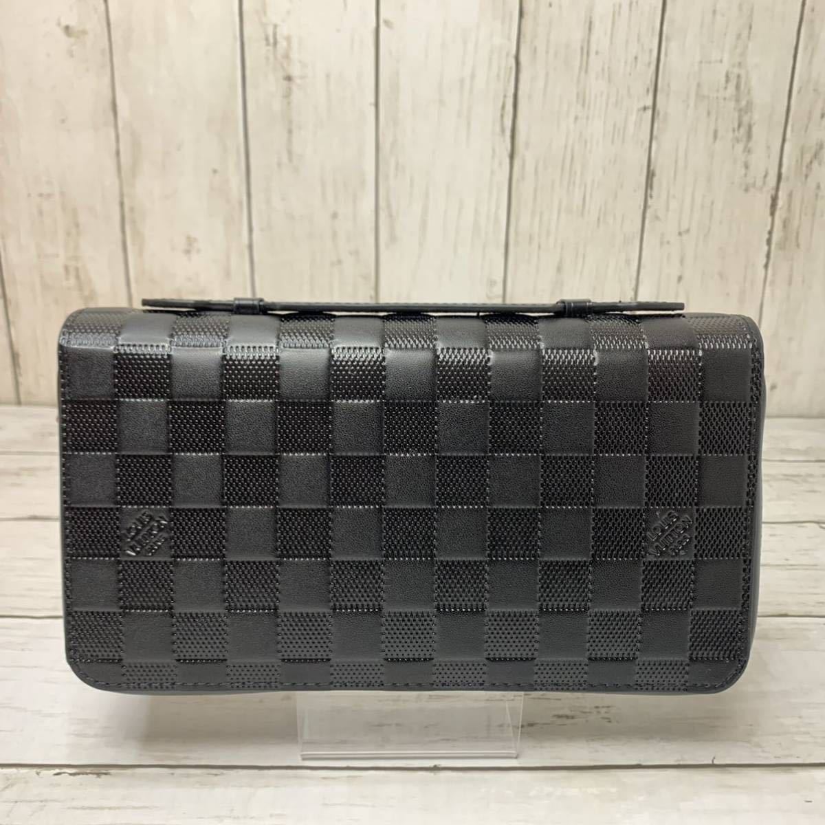 ☆LOUISVUITTON ルイヴィトン ダミエ ジッピーウォレット XL 長財布