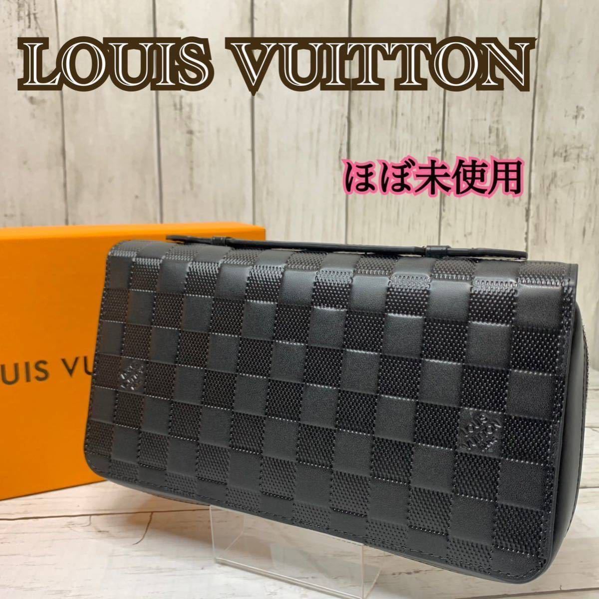 ☆LOUISVUITTON ルイヴィトン ダミエ ジッピーウォレット XL 長財布