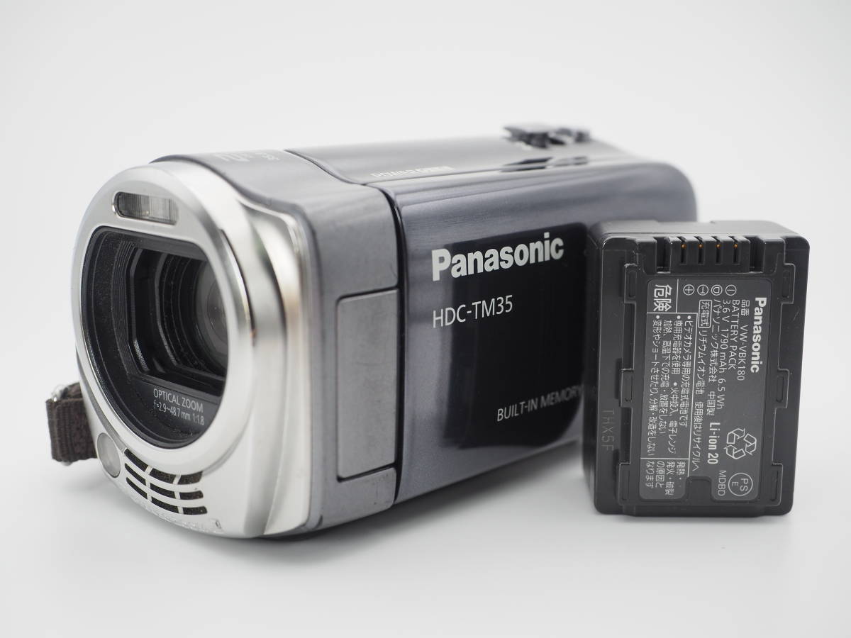 ☆動作品☆Panasonic パナソニック HDC-TM35 デジタルビデオカメラ