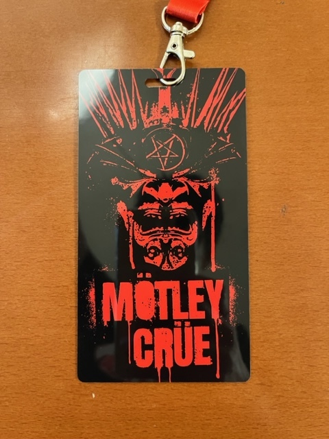 クーポン対象外 非売品 Motley Crue モトリークルー VIP特典セット