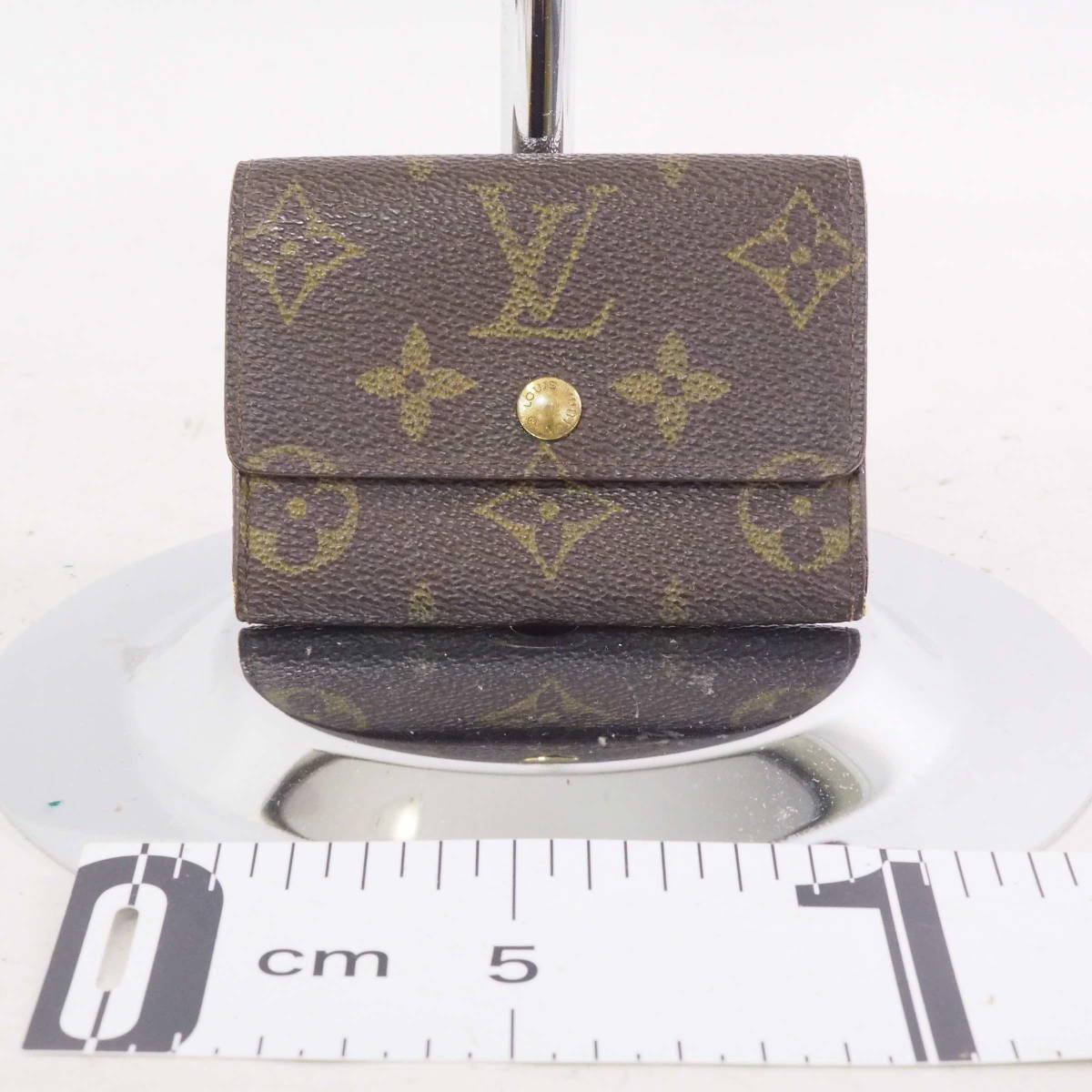 ルイ・ヴィトン モノグラム ポルト モネ・プラ LOUIS VUITTON カード