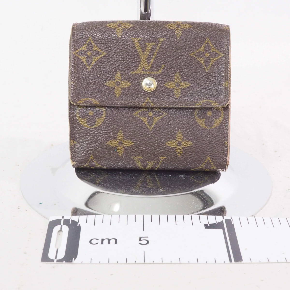 ルイ・ヴィトン モノグラム ポルトフォイユ・エリーズ LOUIS VUITTON