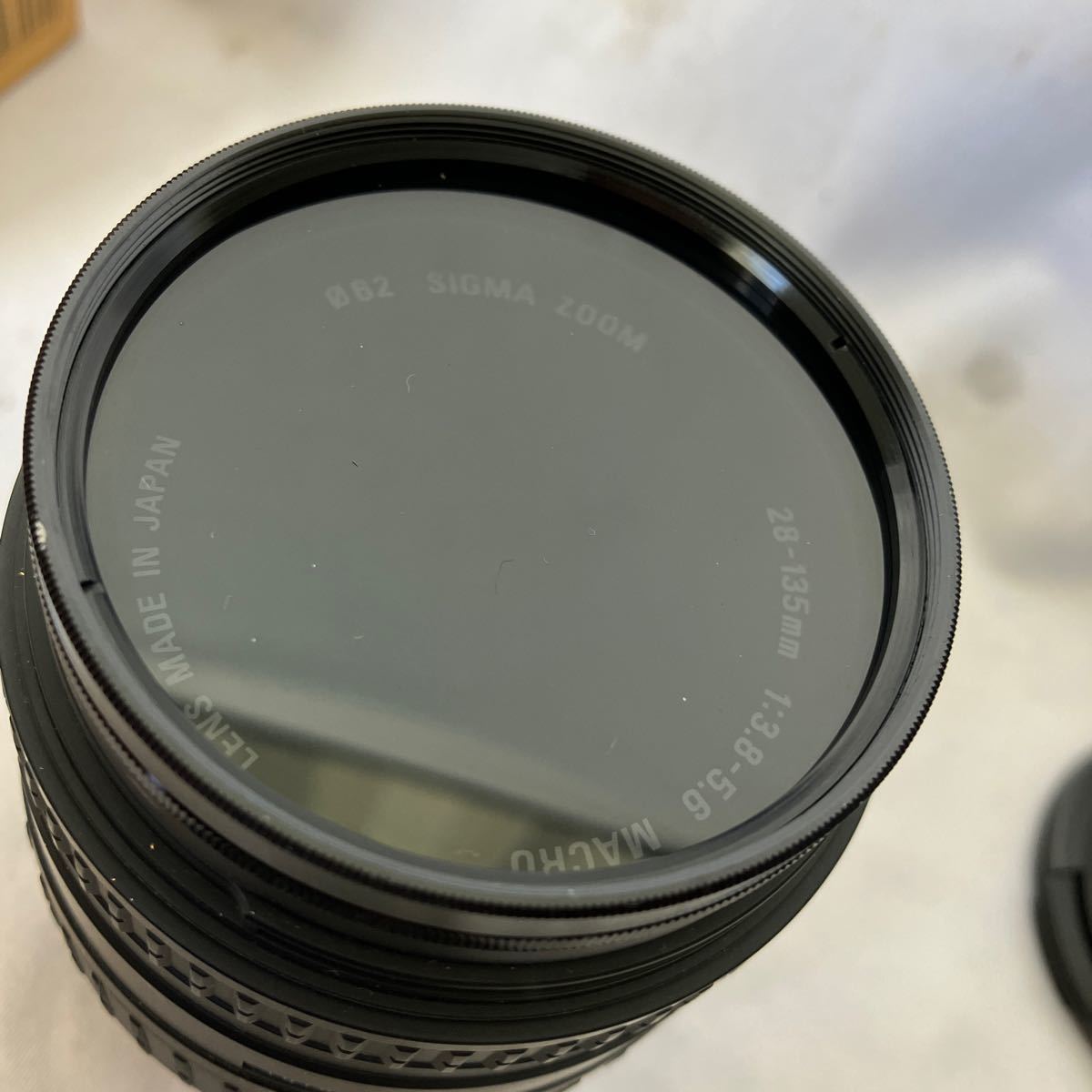 カメラズームレンズ SIGMA AF-MF ZOOM LENS-