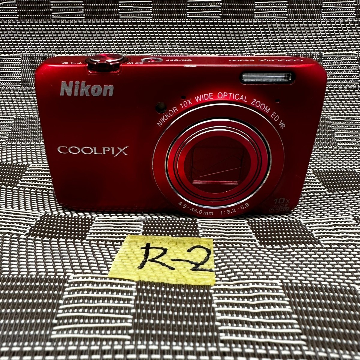 Nikon COOLPIX S6300 アーバンレッド ニコン 広角10倍ズームモデル