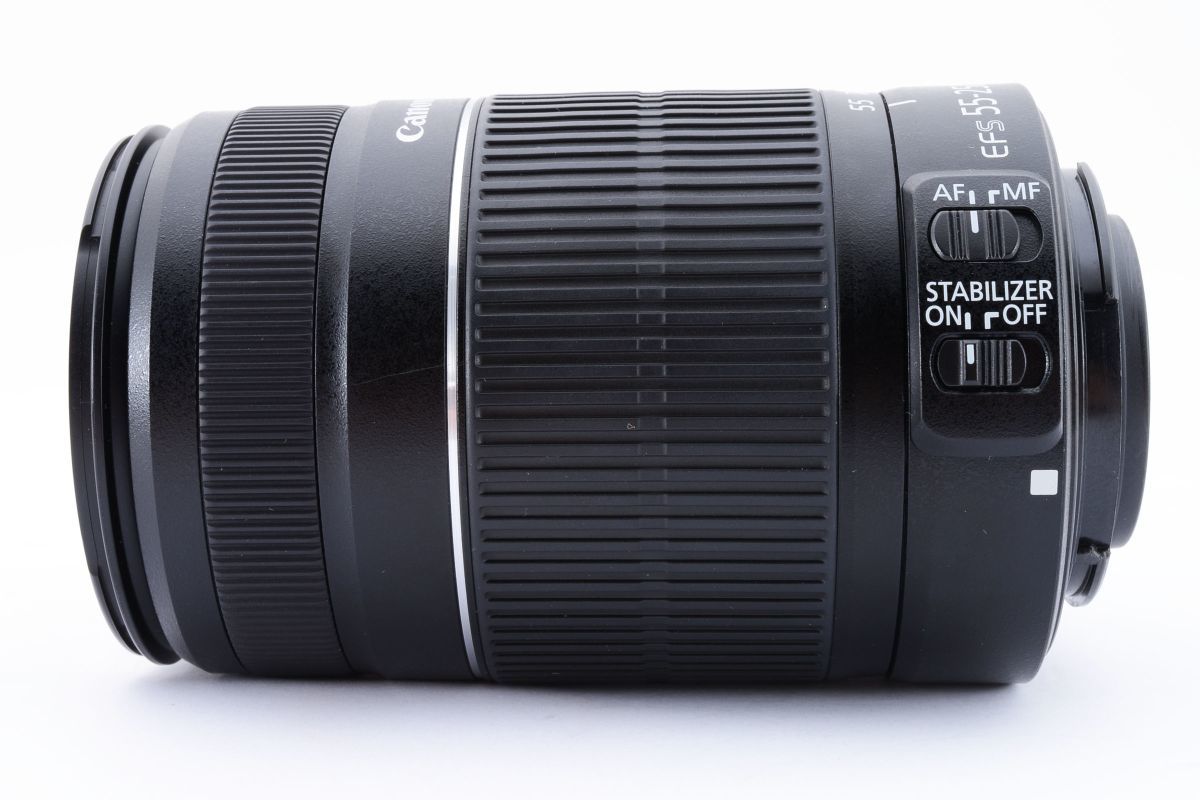 1118233 美品 Canon EF-S55-250mm f/4-5.6 IS Ⅱ 望遠レンズ /【Buyee