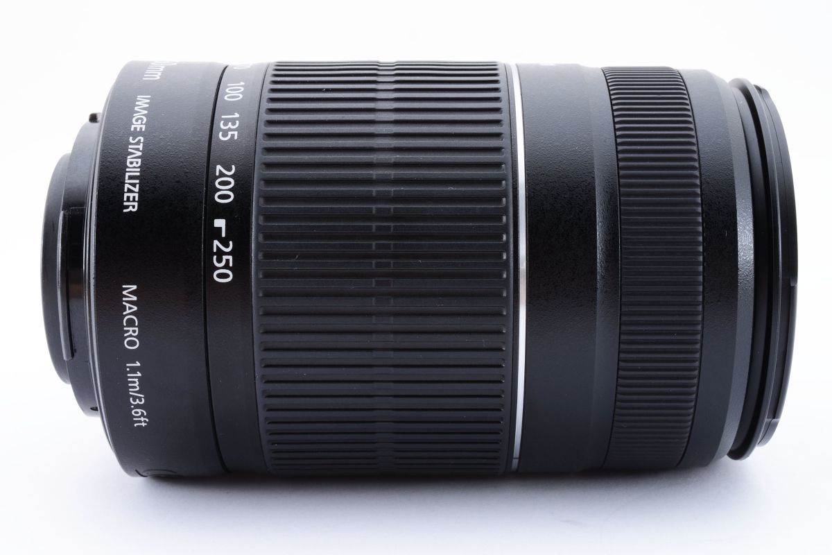 1118233 美品 Canon EF-S55-250mm f/4-5.6 IS Ⅱ 望遠レンズ /【Buyee