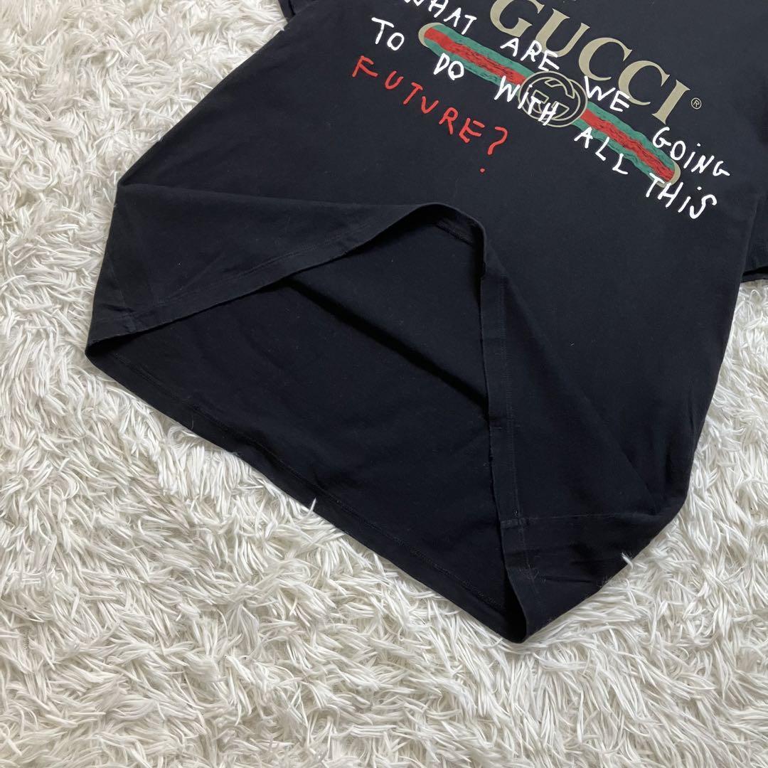 GUCCI グッチ Gペイズリー コットンリネン シャツ size15＋-