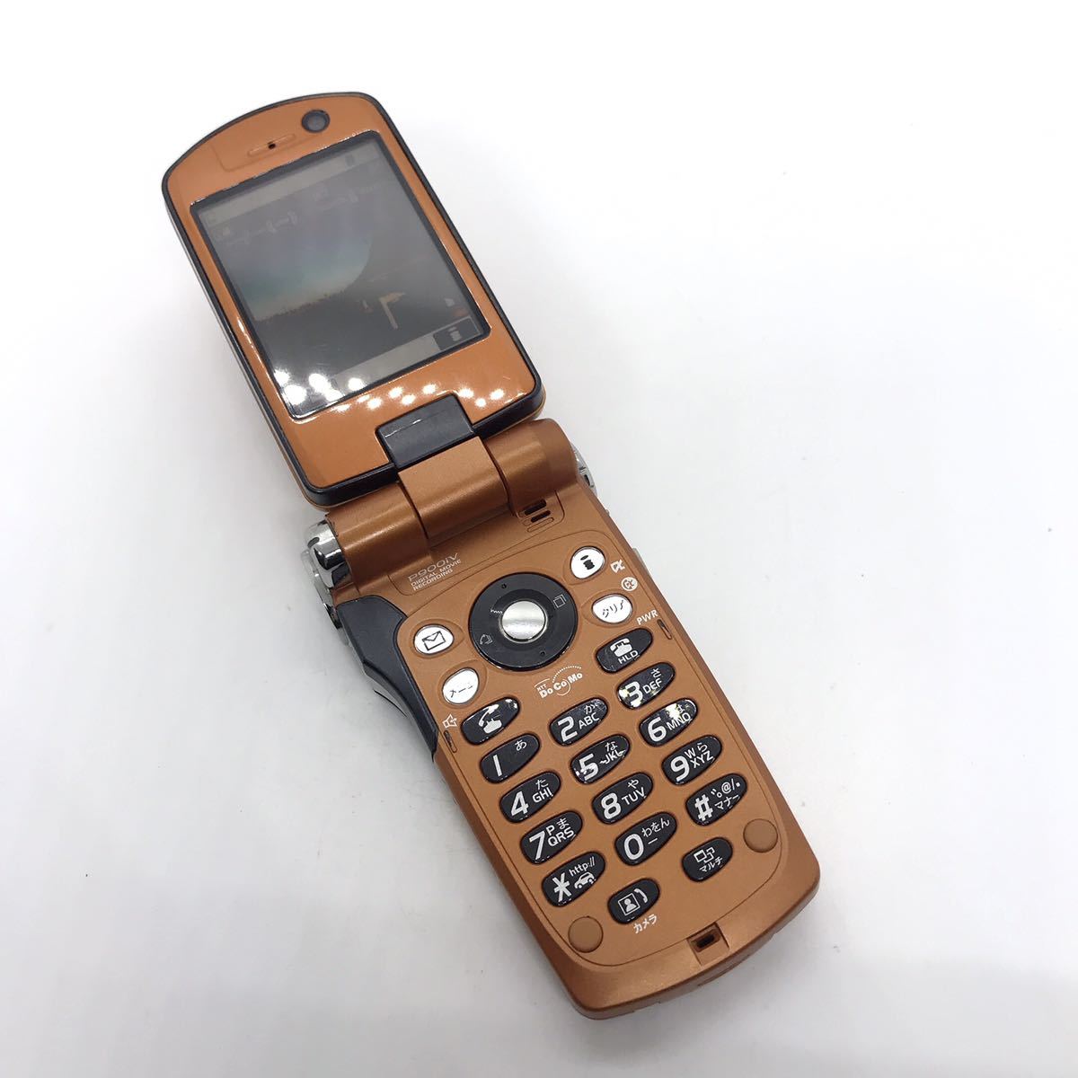 docomo ドコモ FOMA P900iV Panasonic パナソニック ガラケー 携帯電話 c14j44cy42 /【Buyee
