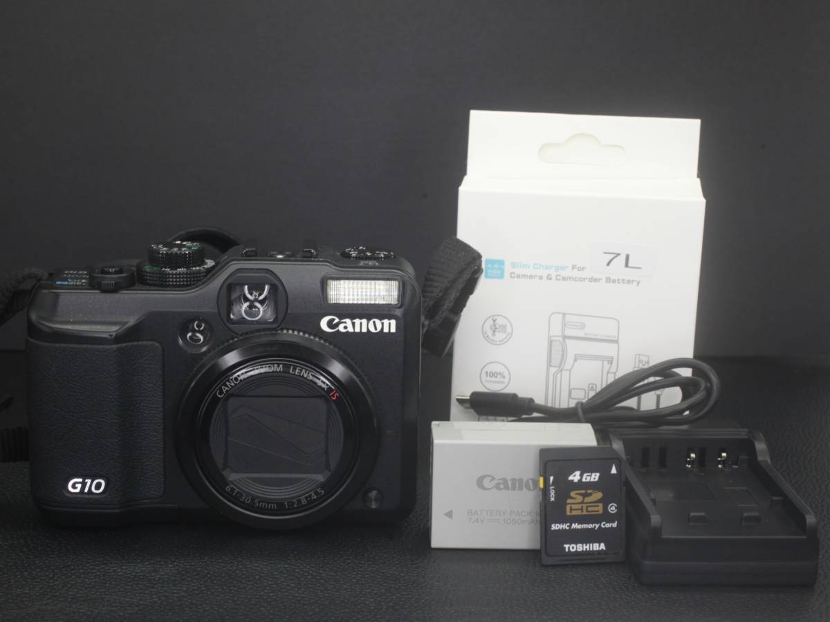 ☆極美品 キャノン Canon PowerShot G10☆ /【Buyee】 Buyee