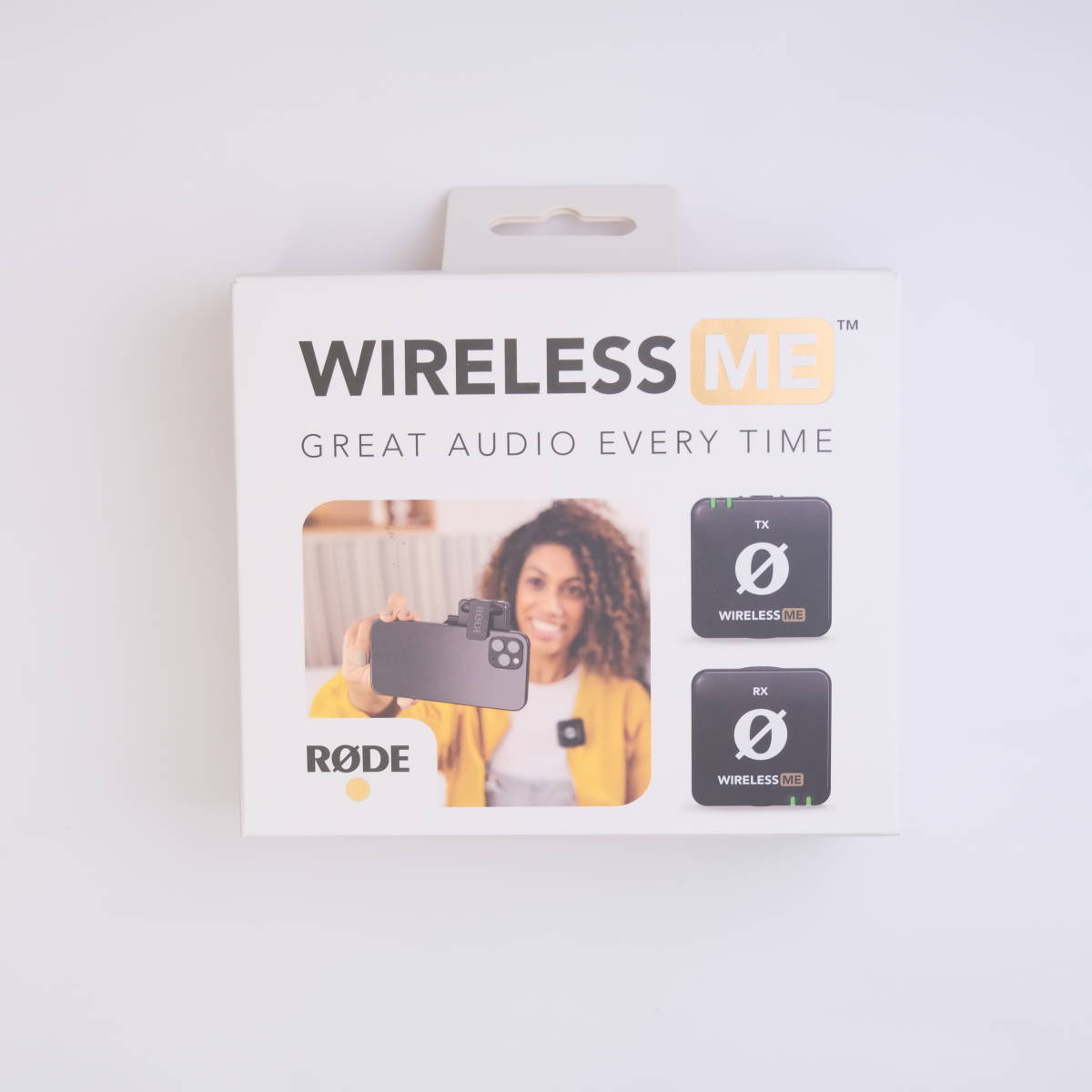 RODE Wireless Me 7月11日購入 室内利用のみ（4ヶ月） 同梱物全てあり