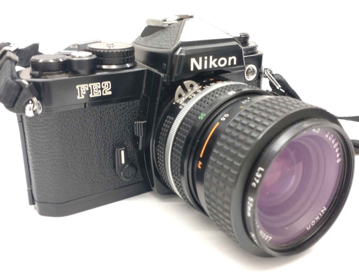 636 Nikon ニコンFE2 フィルムカメラ Zoom-NIKKOR 35~70mm 1:3.3~4.5