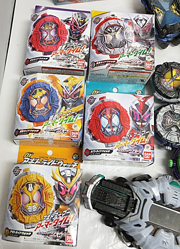 現状品・まとめ売り】仮面ライダージオウ グッズ 大量セット DXジクウ