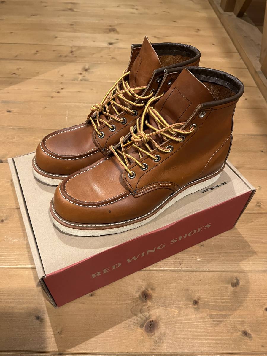 中古)RED WING (レッドウイング) 875 MOC-TOE CLASSIC 8.0inch (26.0cm