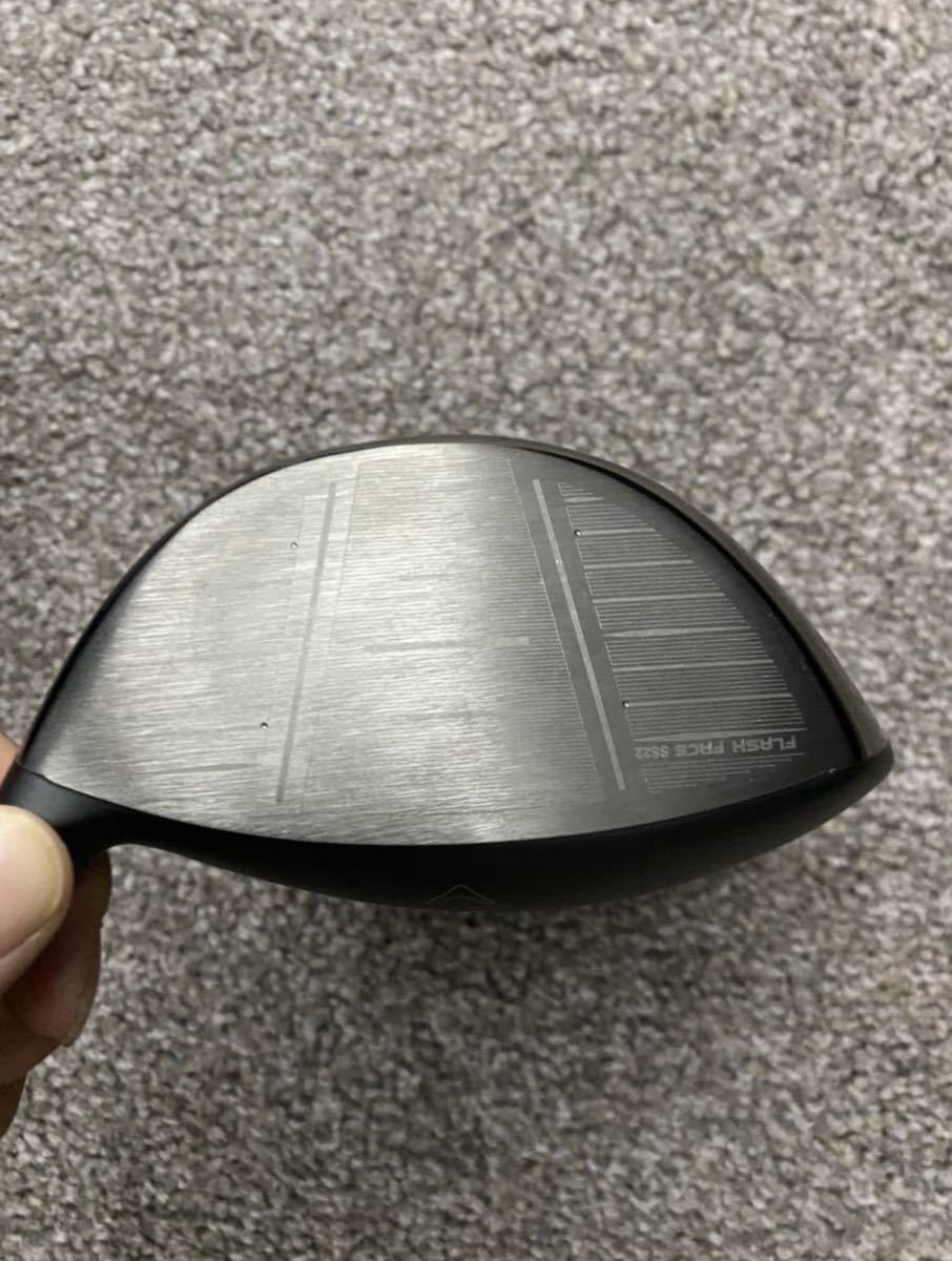 中古】Callaway ローグ ST トリプルダイヤモンド LS 10.5 ヘッドのみ