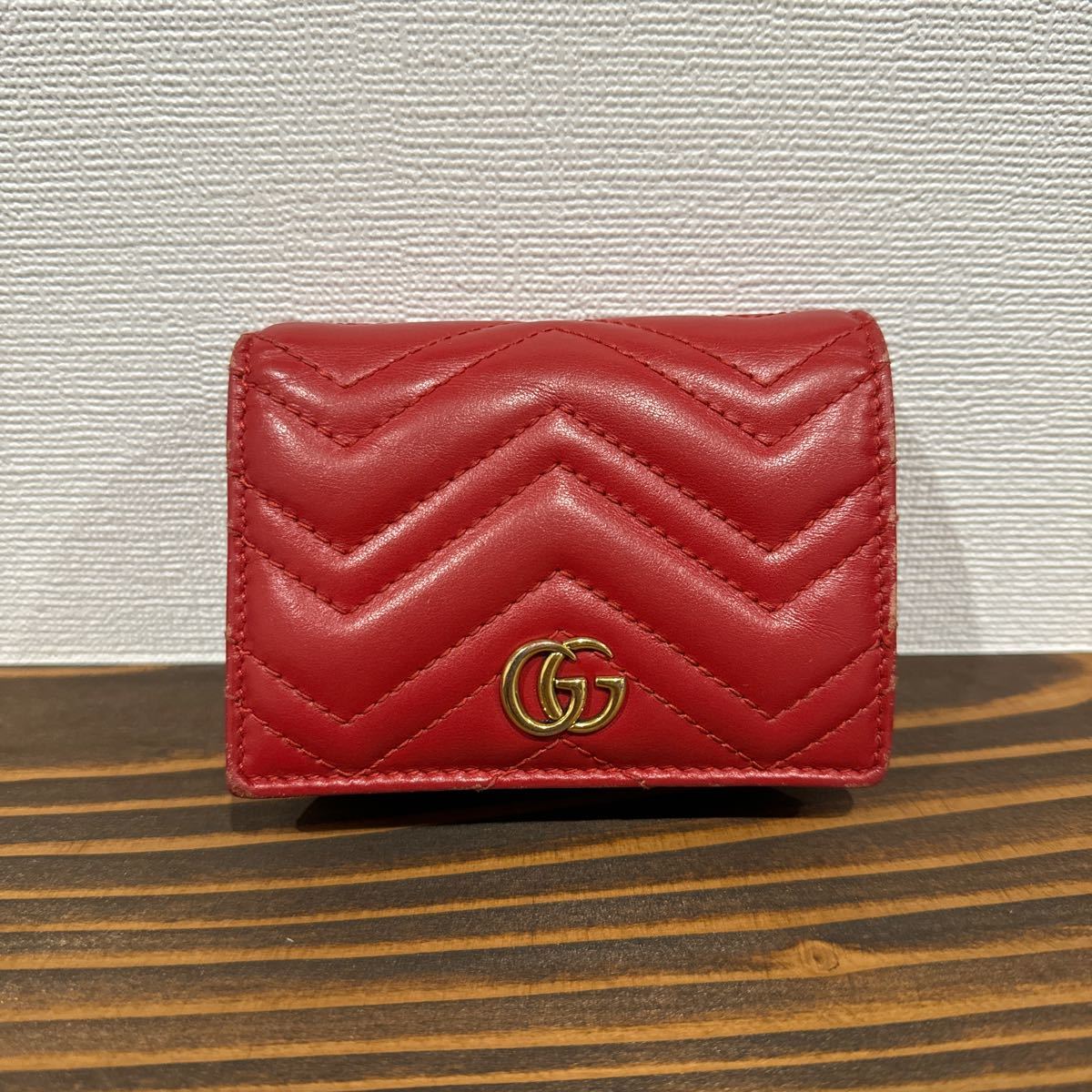 GUCCI レディース二つ折り財布 /【Buyee】 bot-online