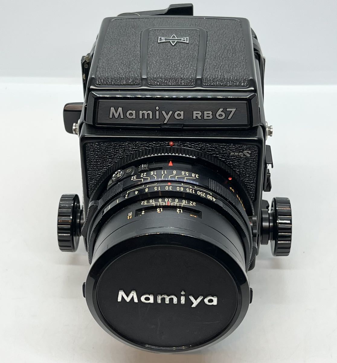 美品 Mamiya RB67 PRO S / MAMIYA-SEKOR C 1:3.8 f=127mm 【HY175