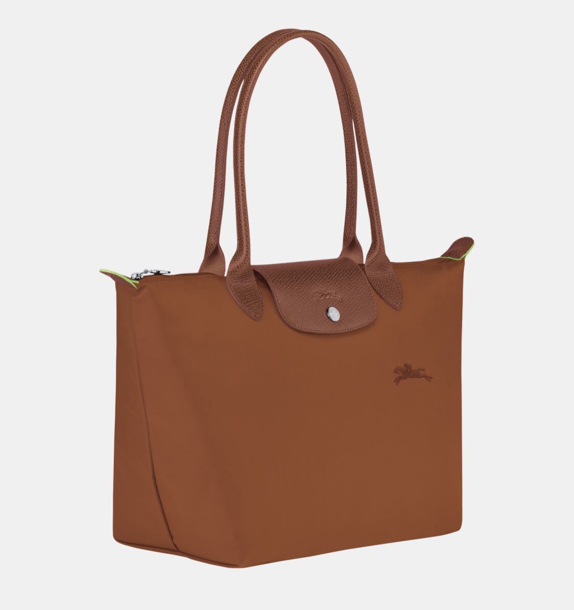 新品】ロンシャン LONGCHAMP ル プリアージュ グリーン L ショルダー