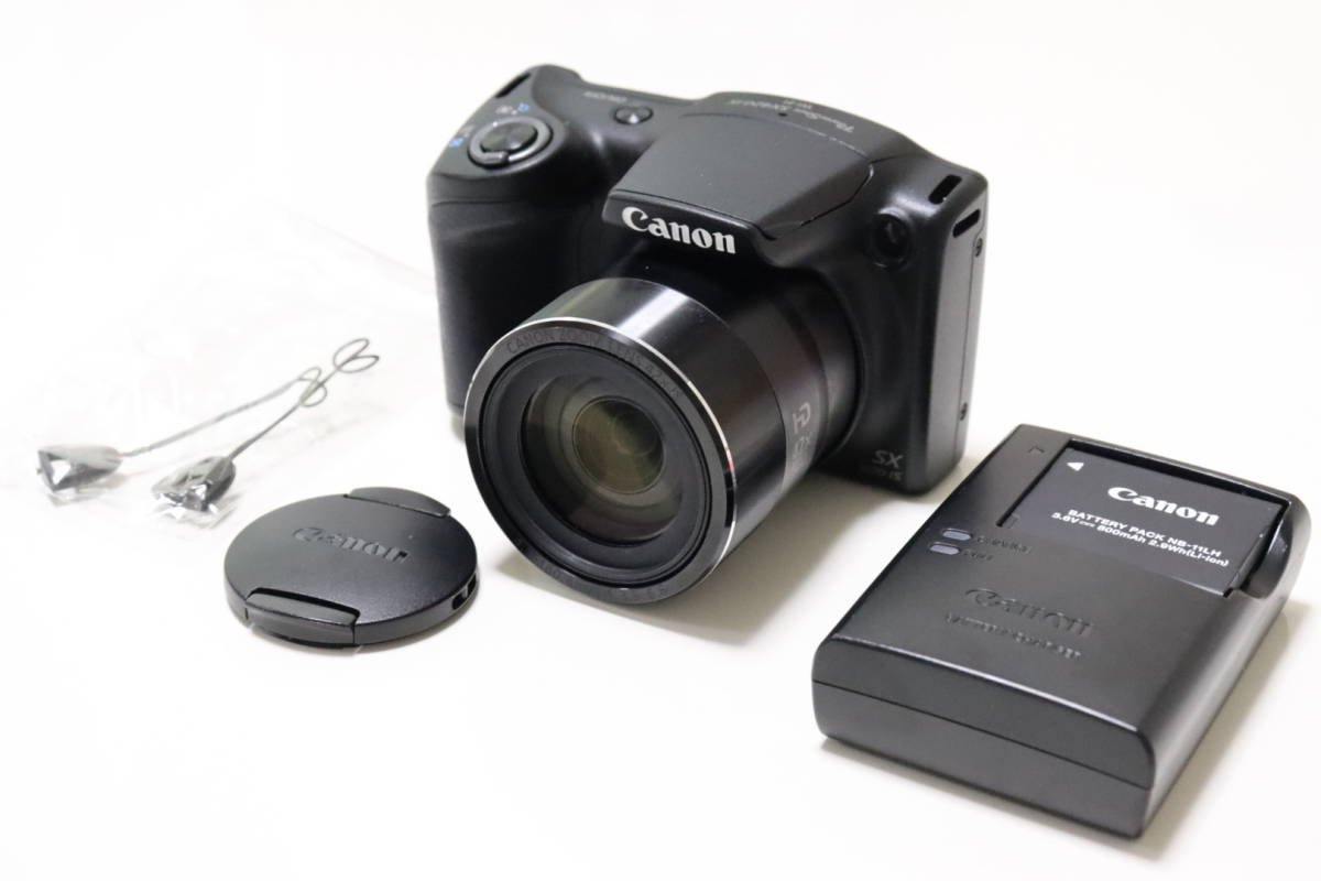 Canon キヤノン デジタルカメラ PowerShot SX420 IS 光学42倍ズーム