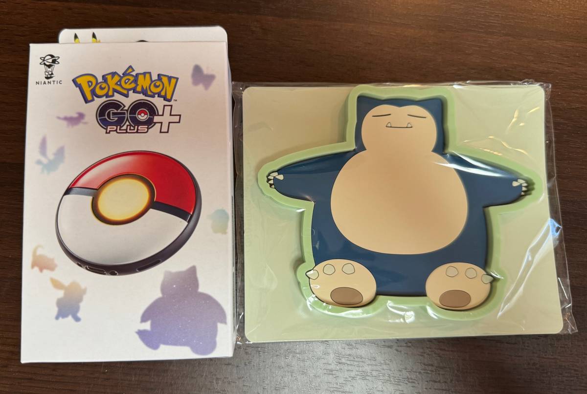 新品】 Pokemon GO Plus + ポケセン特典付き ポケモンセンター