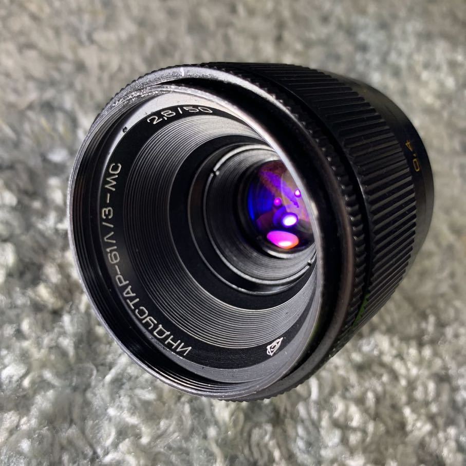 希少初期型 星ボケ インダスター61LZ INDUSTAR-61 L/Z 50ｍｍ M42