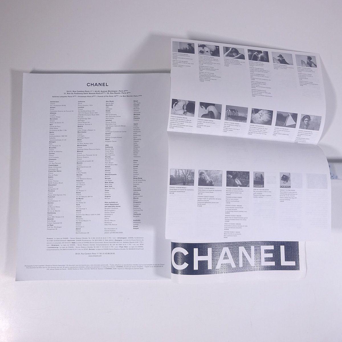 CHANEL シャネル 2C MAGAZINE 2008 大型本 カタログ 図版 図録 ファッション ブランド /【Buyee】 Buyee ...