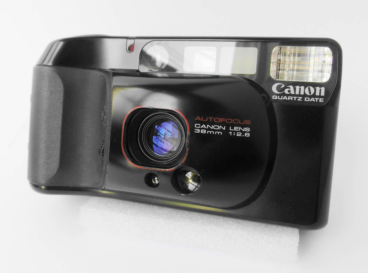 販サイト キャノン Canon Autoboy3 QUARTZ【元箱・説明書付 #2341 - カメラ