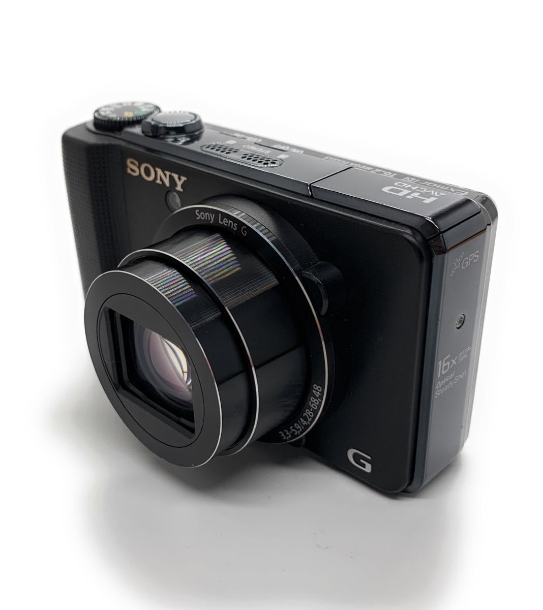 SONY Cyber−Shot HX DSC-HX9V(B) - デジタルカメラ