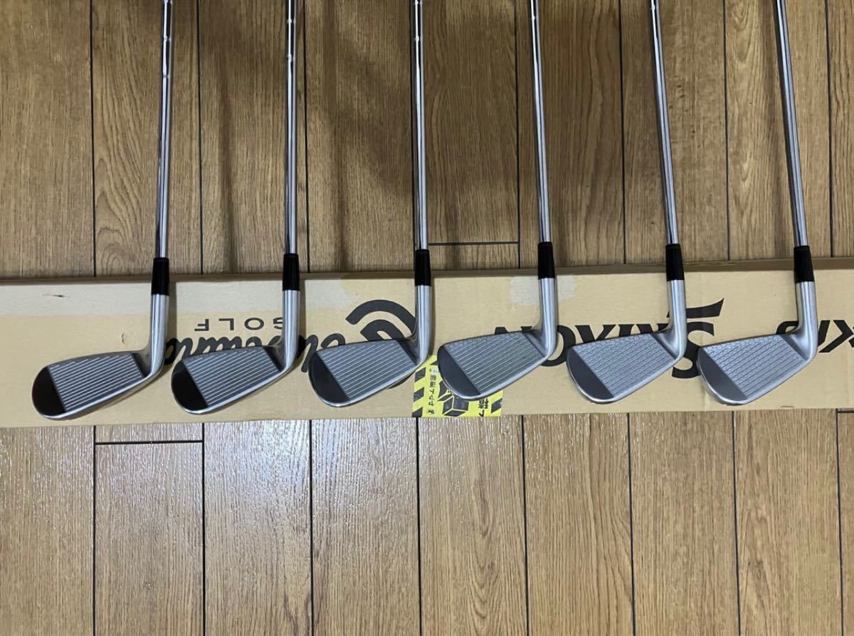 直営 ONOFF KURO FORGED オノフクロ 2022年モデル アイアンセット