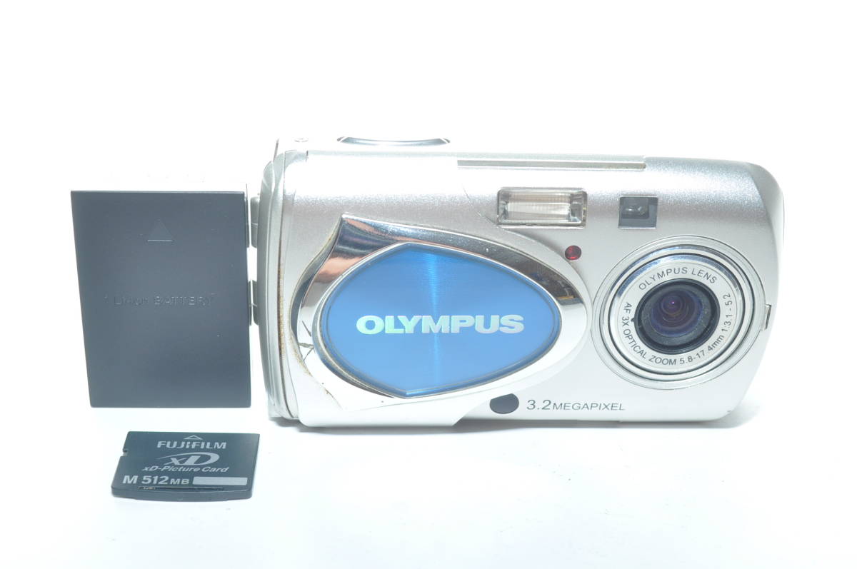 美品完動デジカメ☆OLYMPUS ミュー15 DIGITAL - カメラ