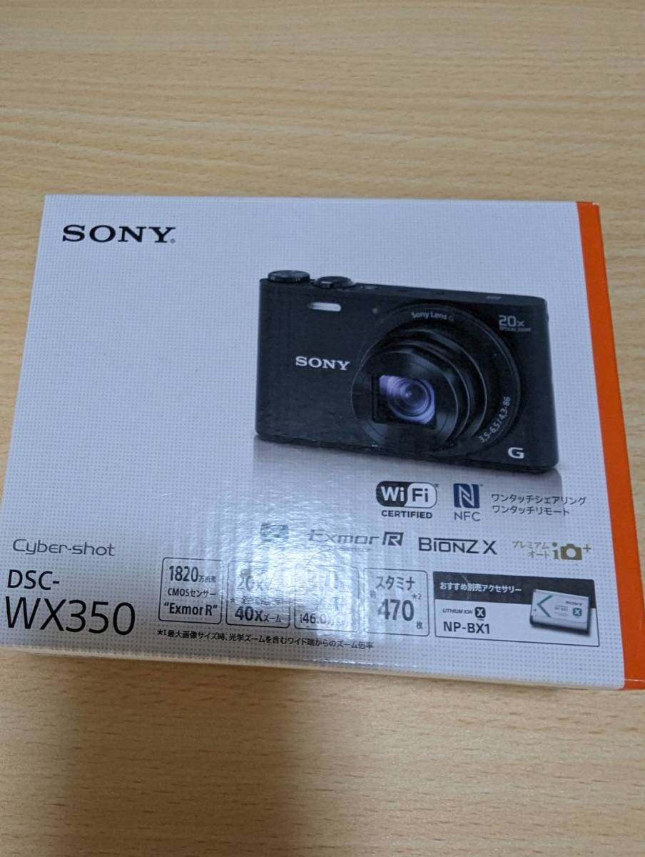 極美品 SONY DSC-WX350 ブラック /【Buyee】 Buyee - Japanese Proxy