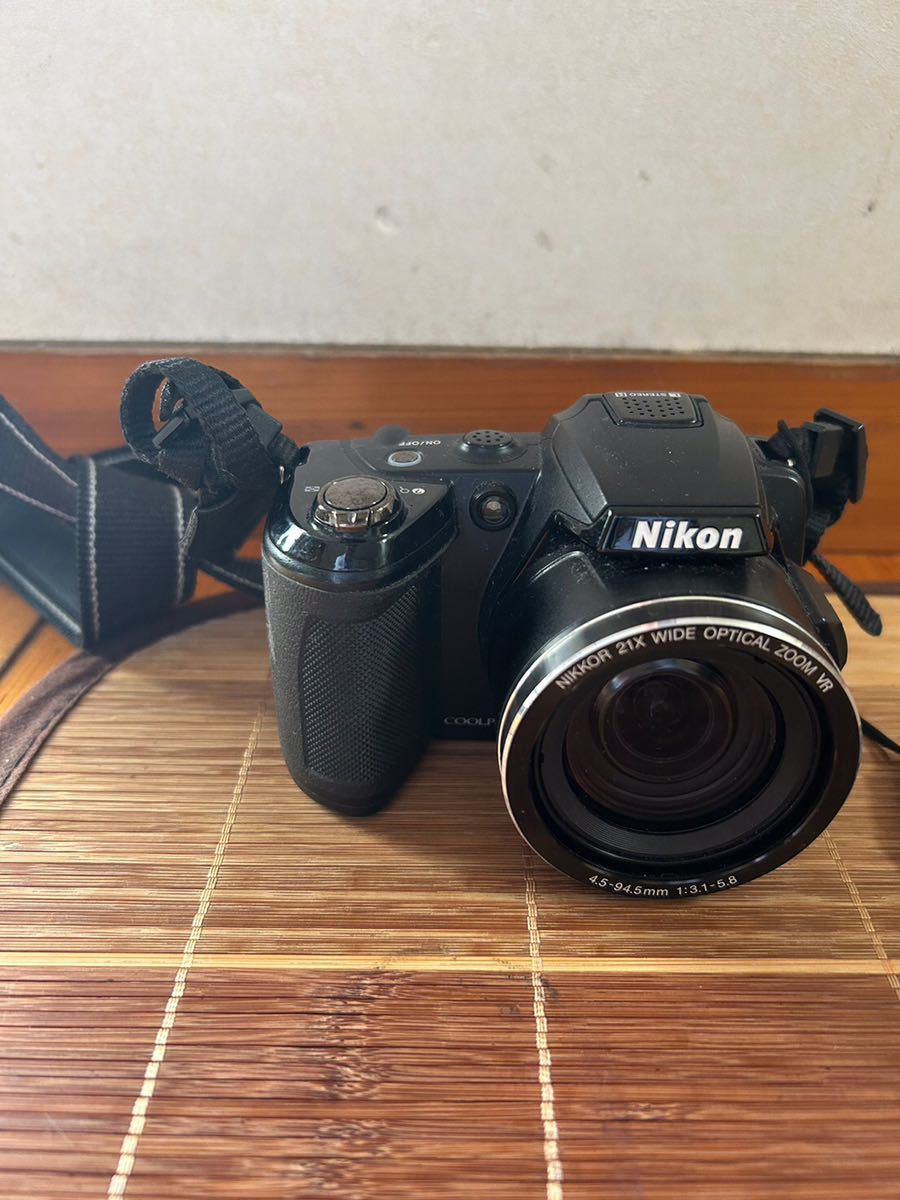 ニコン Nikon Coolpix L120 Nikkor 21x Wide クールピクス コンパクト