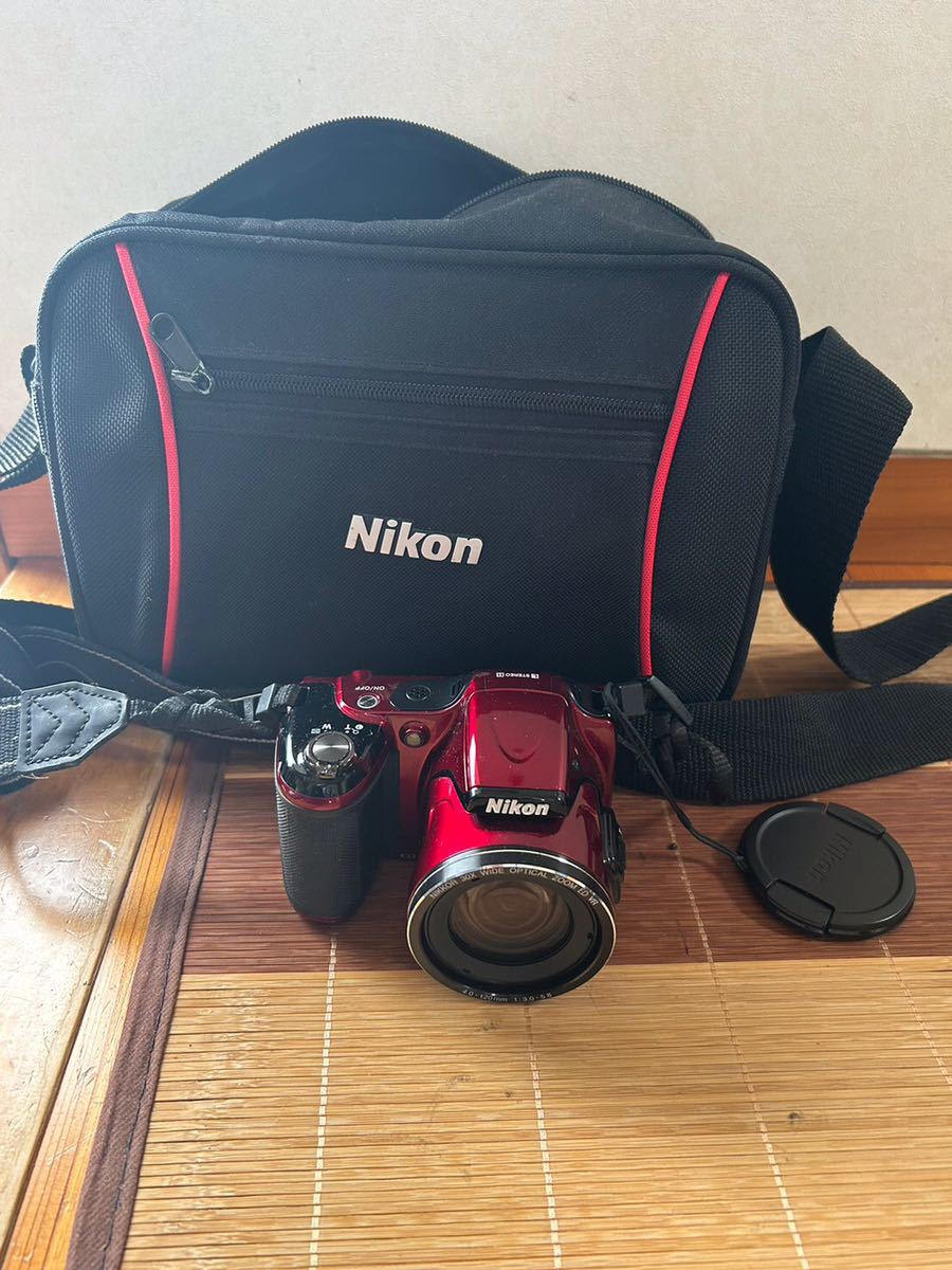 ニコン Nikon COOLPIX L820 Nikkor 30x Wide クールピクス デジタル