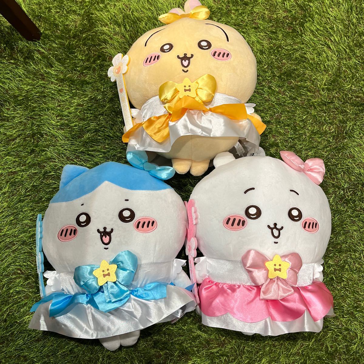 未使用品】ちいかわ まじかるちいかわBIGぬいぐるみ ちいかわ ハチワレ