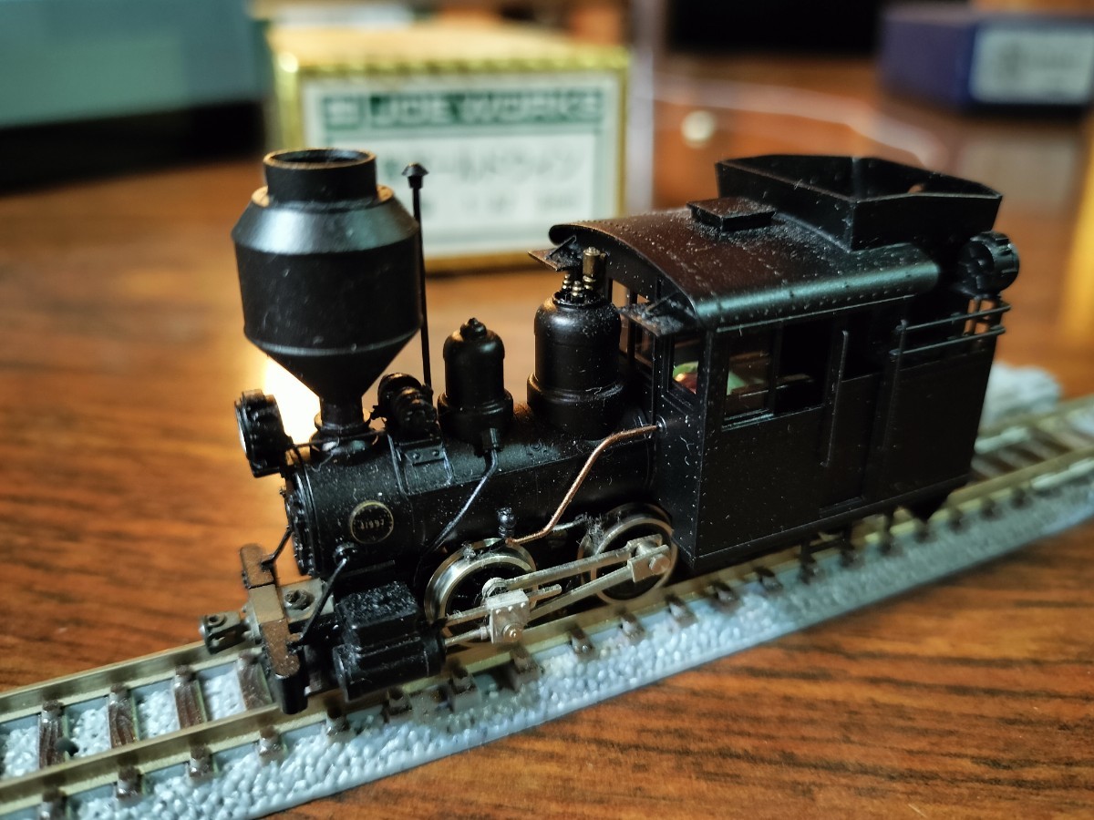 乗工社ＨＯナロー木曽ボールドウィン中期型蒸気機関車 - 鉄道模型