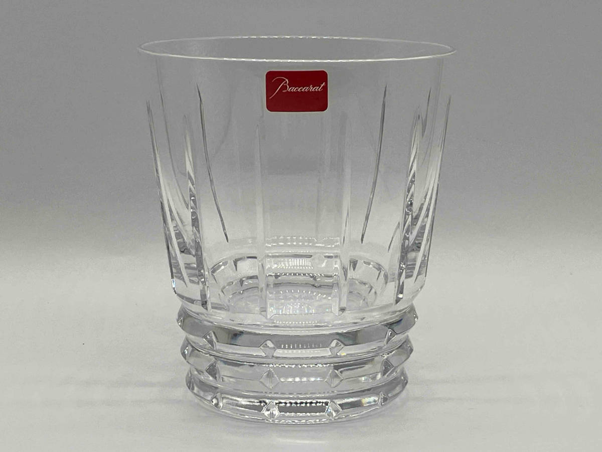 即決】美品 Baccarat バカラ アルルカン オールドファッション60TH 1客