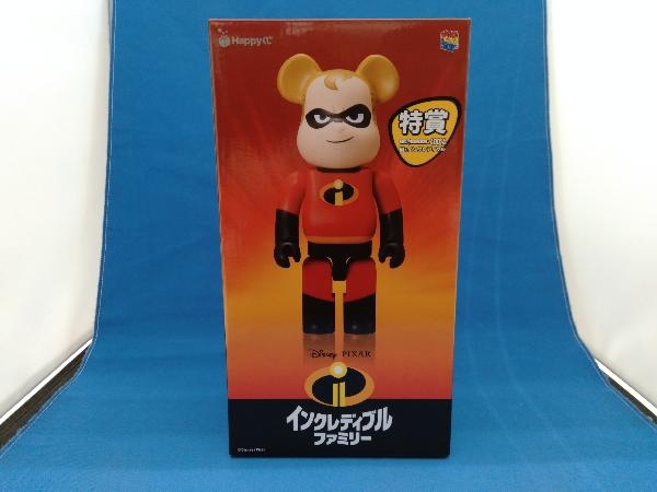 特賞 BE@RBRICK 400% Mr.インクレディブル Happyくじ ディズニー/ピクサー BE@RBRICK Mr.インクレディブル ...