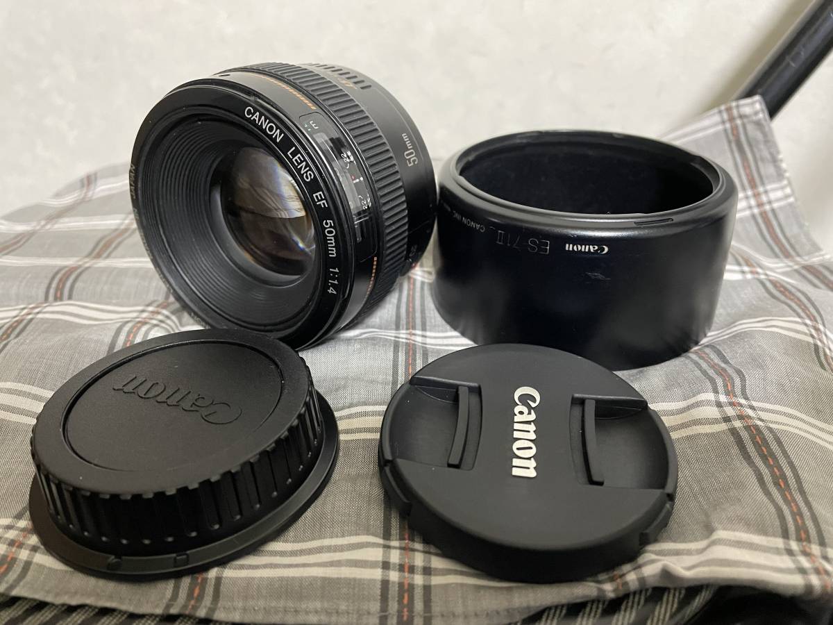 訳アリ品】Canon EF 50mm F1.4 USM 単焦点レンズ (送料無料) /【Buyee