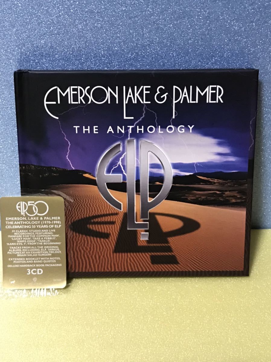 Emerson Lake & Palmer The Anthology （1970-1998）3CD CELEBRATING 50 YEARS ...