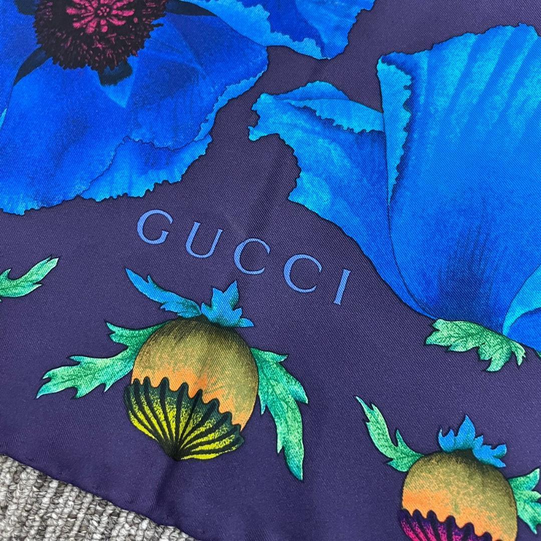 GUCCI グッチ スカーフ 花柄 レア品 /【Buyee】 bot-online