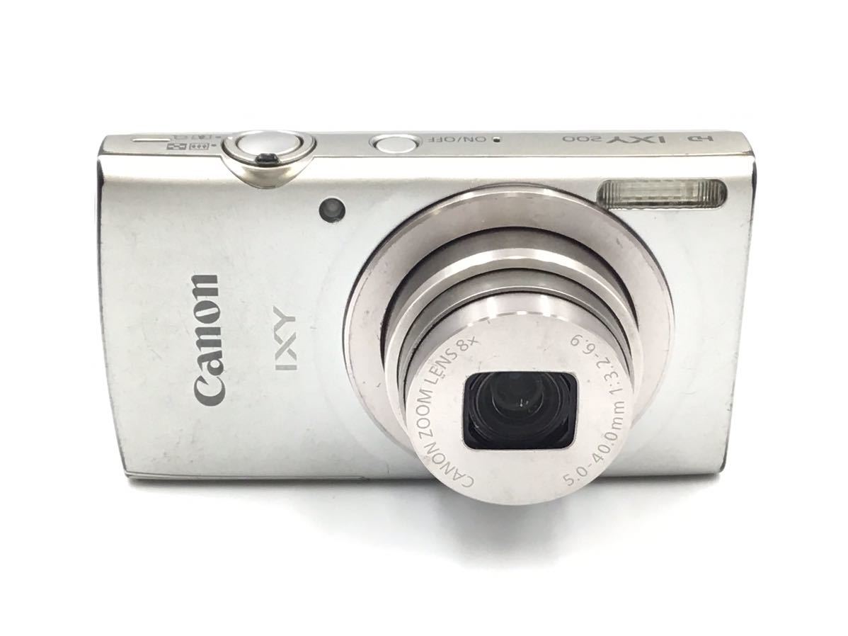 9905 【動作品】 Canon キヤノン IXY 200 コンパクトデジタルカメラ