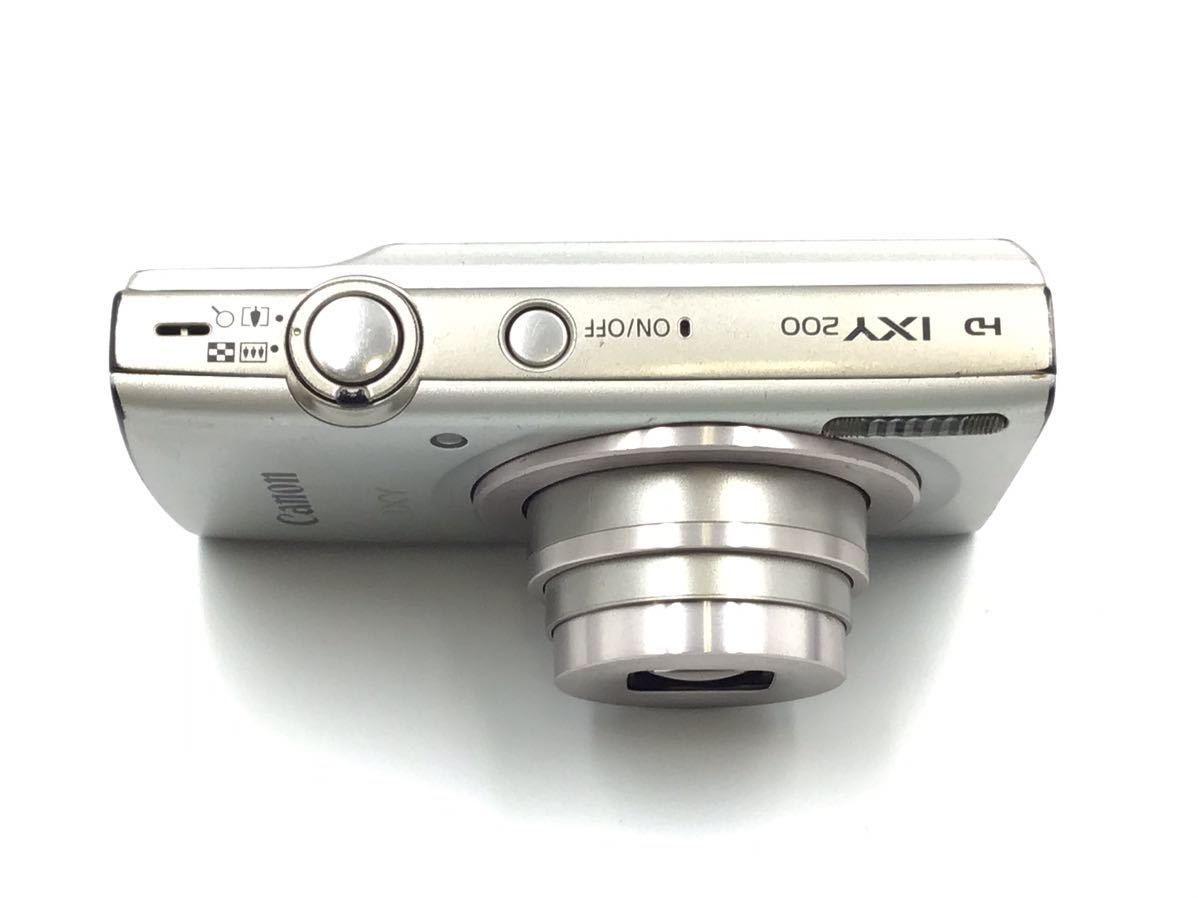 9905 【動作品】 Canon キヤノン IXY 200 コンパクトデジタルカメラ